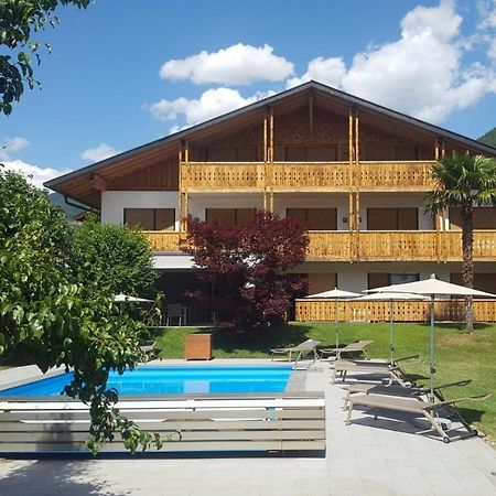 Pension Appartment Hecherhof Meran Buitenkant foto