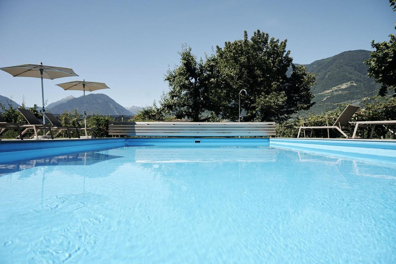 Pension Appartment Hecherhof Meran Buitenkant foto
