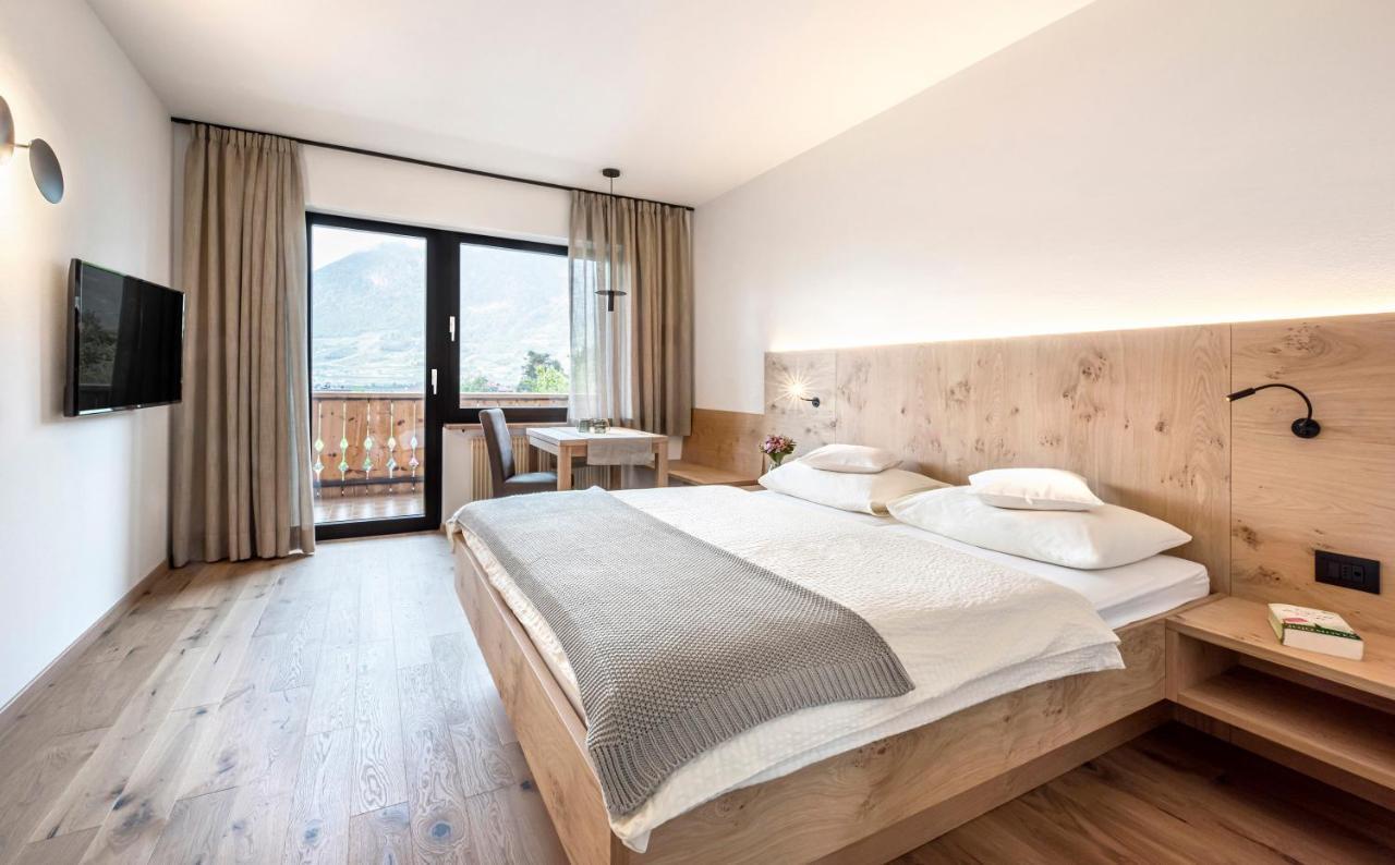 Pension Appartment Hecherhof Meran Buitenkant foto