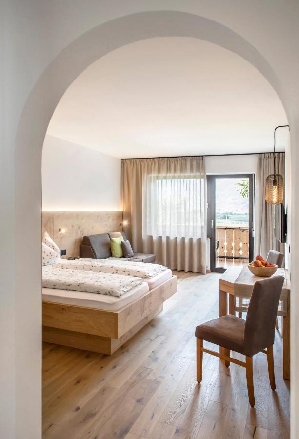 Pension Appartment Hecherhof Meran Buitenkant foto
