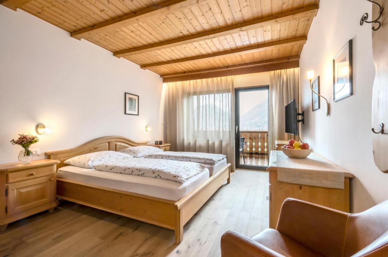 Pension Appartment Hecherhof Meran Buitenkant foto