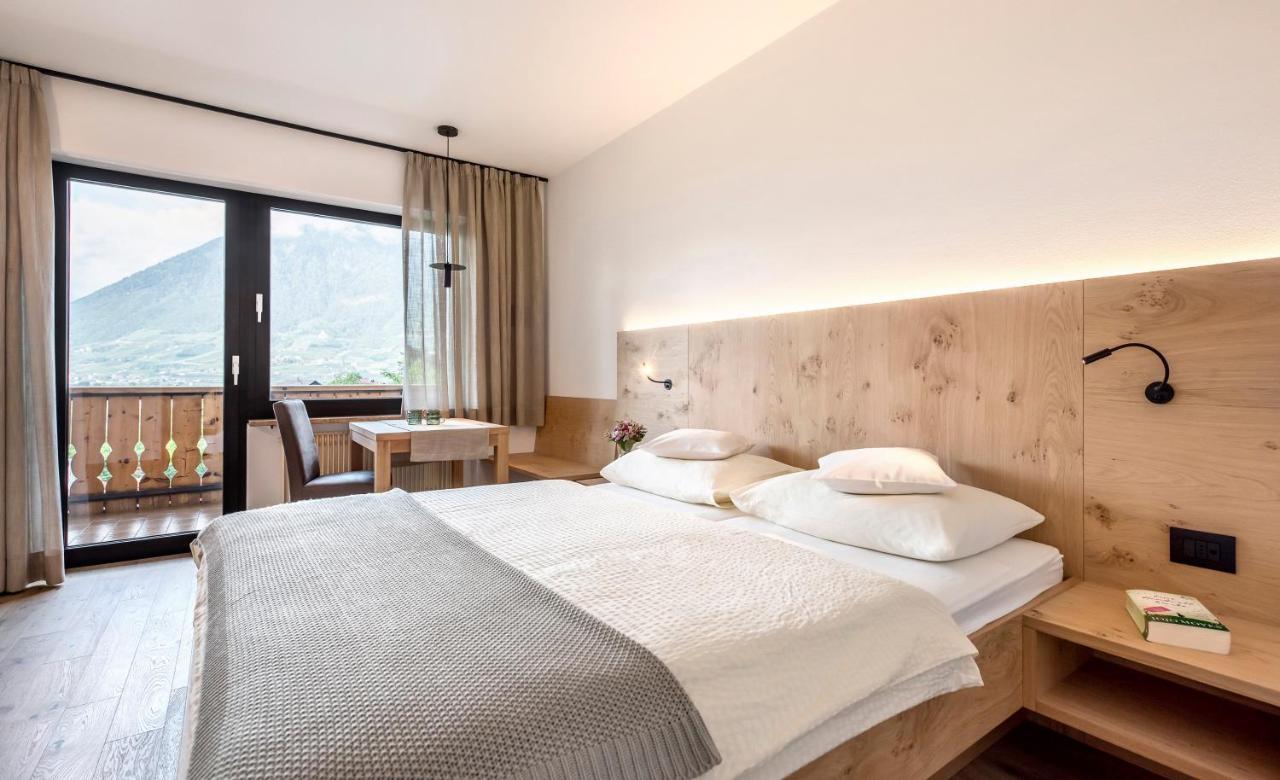 Pension Appartment Hecherhof Meran Buitenkant foto