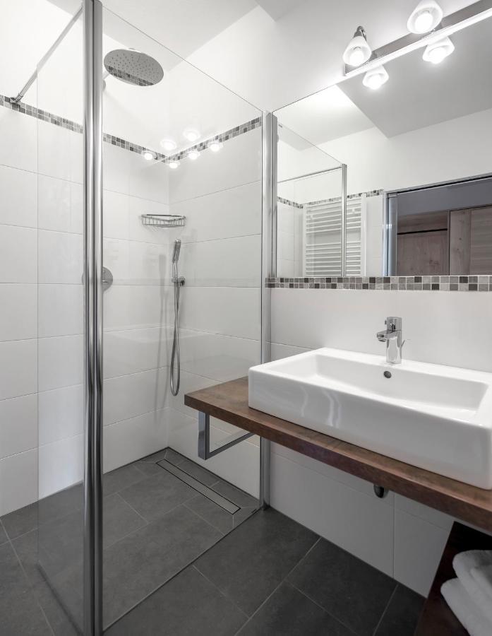 Pension Appartment Hecherhof Meran Buitenkant foto