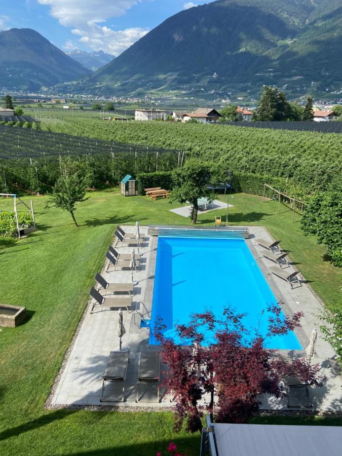 Pension Appartment Hecherhof Meran Buitenkant foto