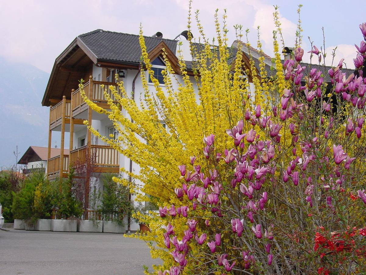 Pension Appartment Hecherhof Meran Buitenkant foto