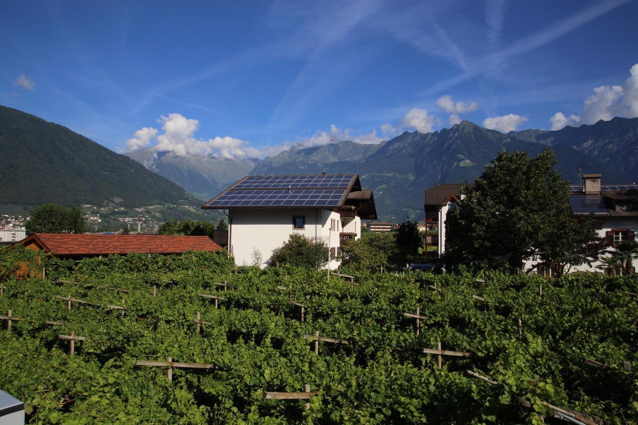 Pension Appartment Hecherhof Meran Buitenkant foto
